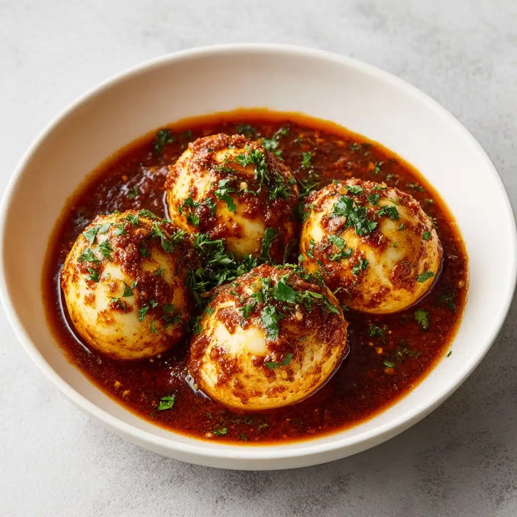 TikTok Egg Boil Recipe - Recipe Image