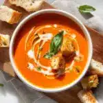 Roasted Red Pepper Gouda Soup Recipe