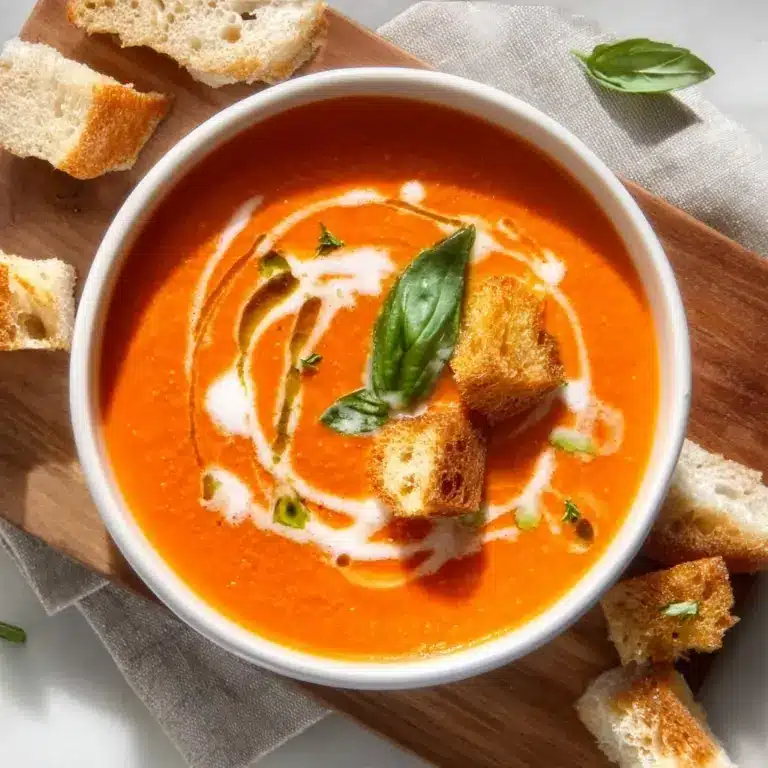 Roasted Red Pepper Gouda Soup Recipe