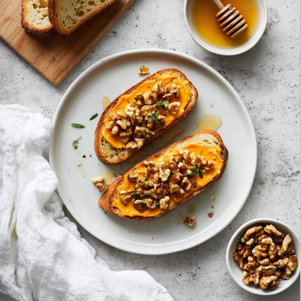 Pumpkin Whipped Feta Dip with Honey, Thyme, and Walnuts Recipe
 - Recipe Image