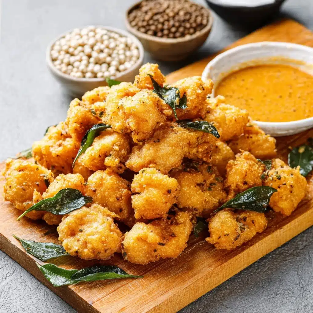 Taiwanese Popcorn Chicken Recipe - Recipe Image