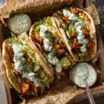 Sheet Pan Chicken Pitas with Herby Ranch Recipe
