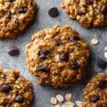 Healthy Oatmeal Protein Cookies Recipe