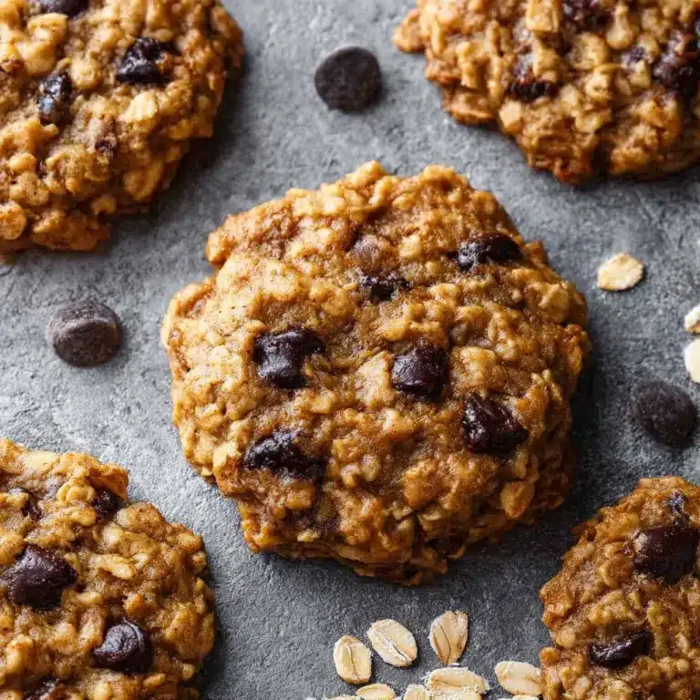 Healthy Oatmeal Protein Cookies Recipe