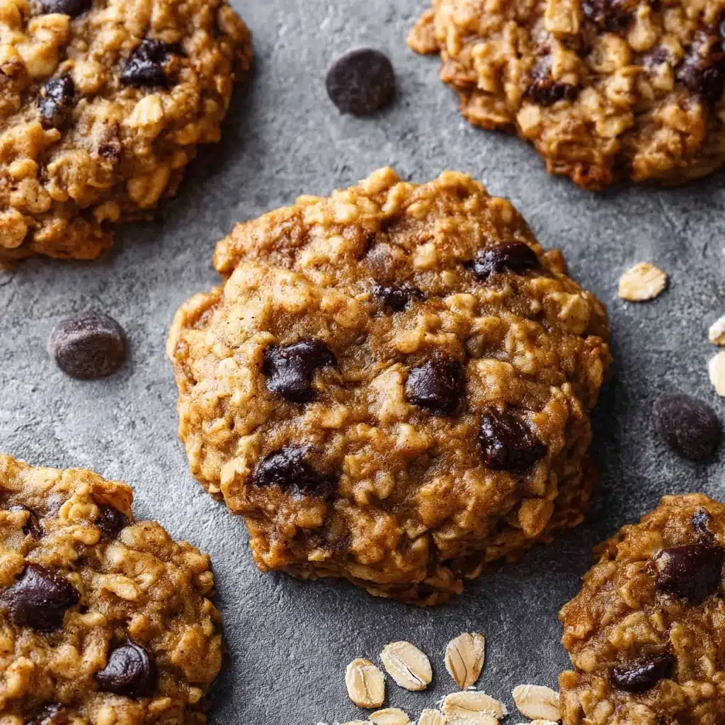 Healthy Oatmeal Protein Cookies Recipe - Recipe Image