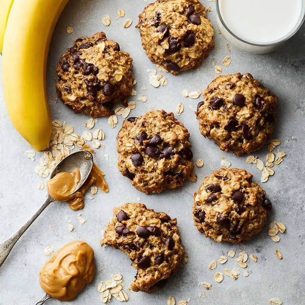Healthy Oatmeal Protein Cookies Recipe - Recipe Image
