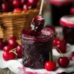 Amaretto Cherry Jam Recipe