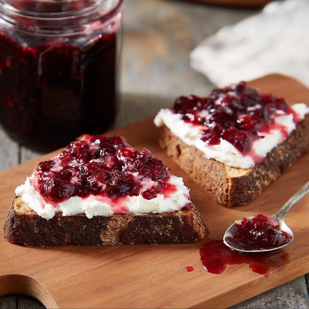 Amaretto Cherry Jam Recipe - Recipe Image