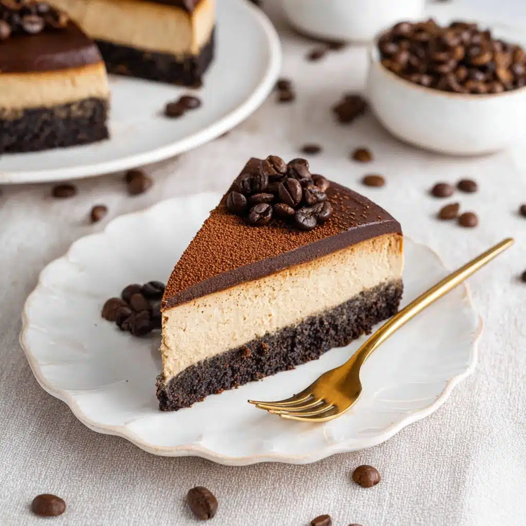 Espresso Cheesecake Recipe - Recipe Image