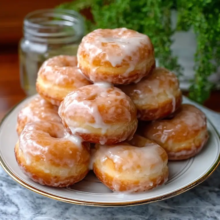Homemade Krispy Kremes Recipe