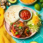 Slow-Cooker Fajitas Recipe