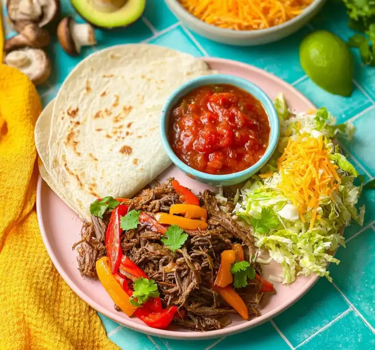 Slow-Cooker Fajitas Recipe