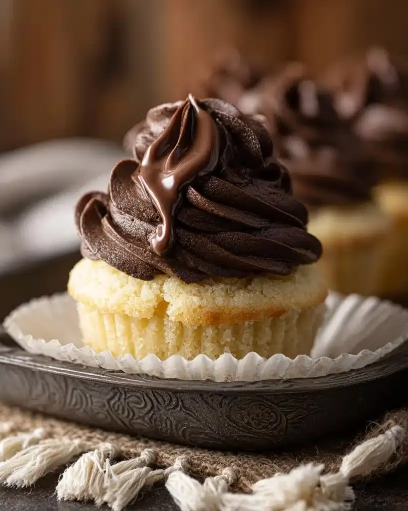 boston cream pie cupcakes Recipe