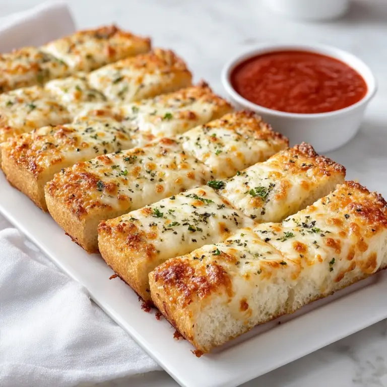 Pizza Hut Cheese Sticks Recipe