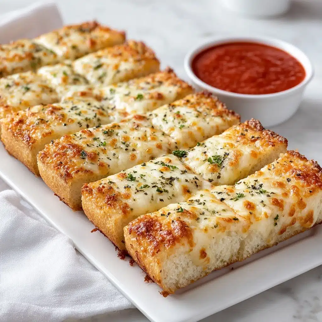 Pizza Hut Cheese Sticks Recipe - Recipe Image