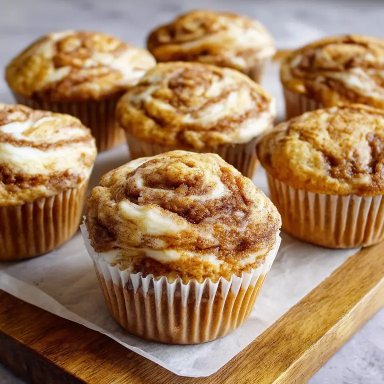 Pumpkin Swirl Muffins Recipe
