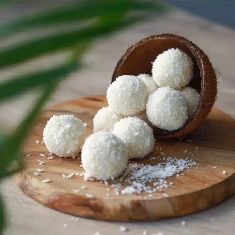 Coconut Cream Balls: The Ultimate No-Bake Recipe