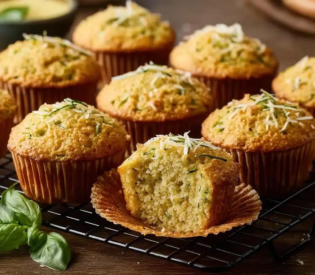 Crispy Parmesan Zucchini Muffins: A Deliciously Healthy Snack Recipe