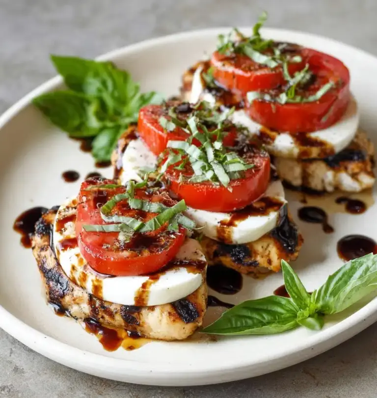 Chicken Caprese Recipe