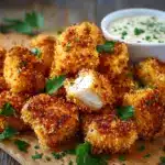 Air Fryer Ranch-Crusted Chicken Bites Recipe