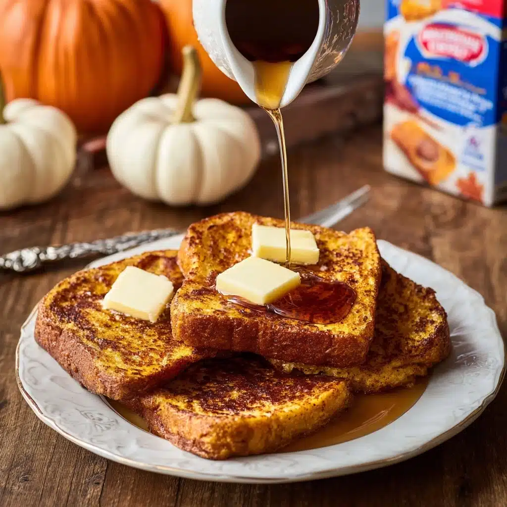 Pumpkin French Toast Breakfast Recipe - Recipe Image