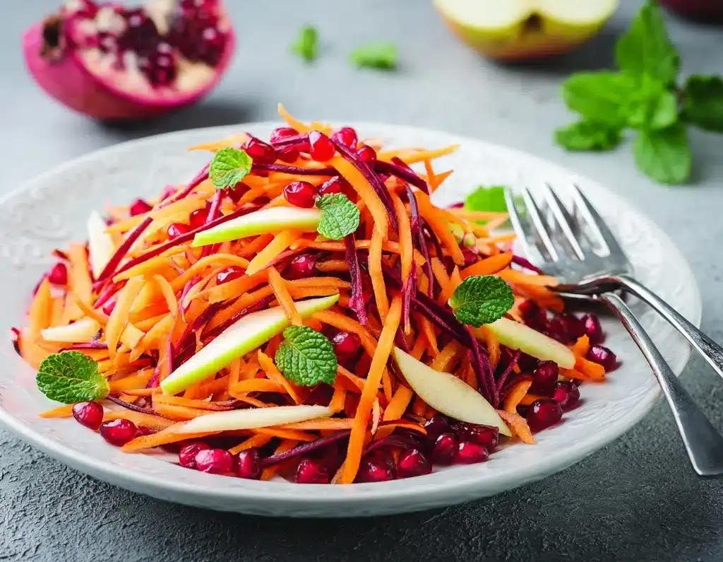 Carrot Apple Salad Recipe