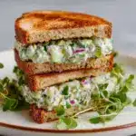 Easy Cucumber Salad Sandwiches Recipe