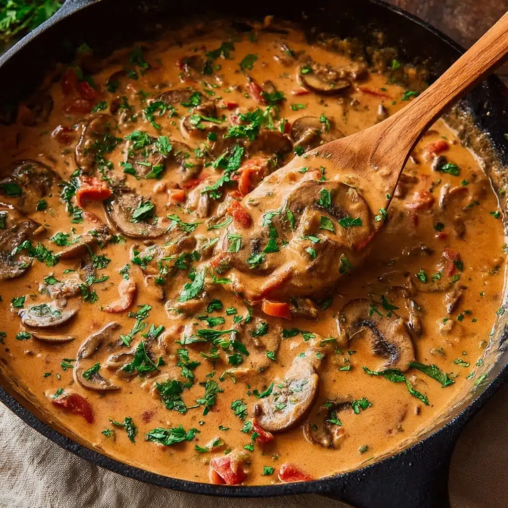 Creamy German Hunter’s SaucIngredients Recipe - Recipe Image