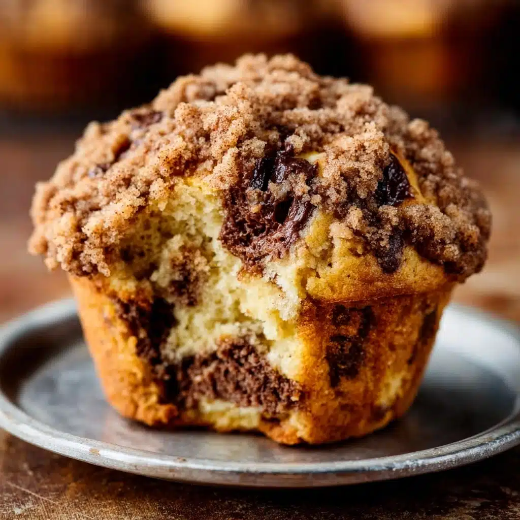 Irresistible Cinnamon Roll Muffins for a Sweet Morning Recipe - Recipe Image