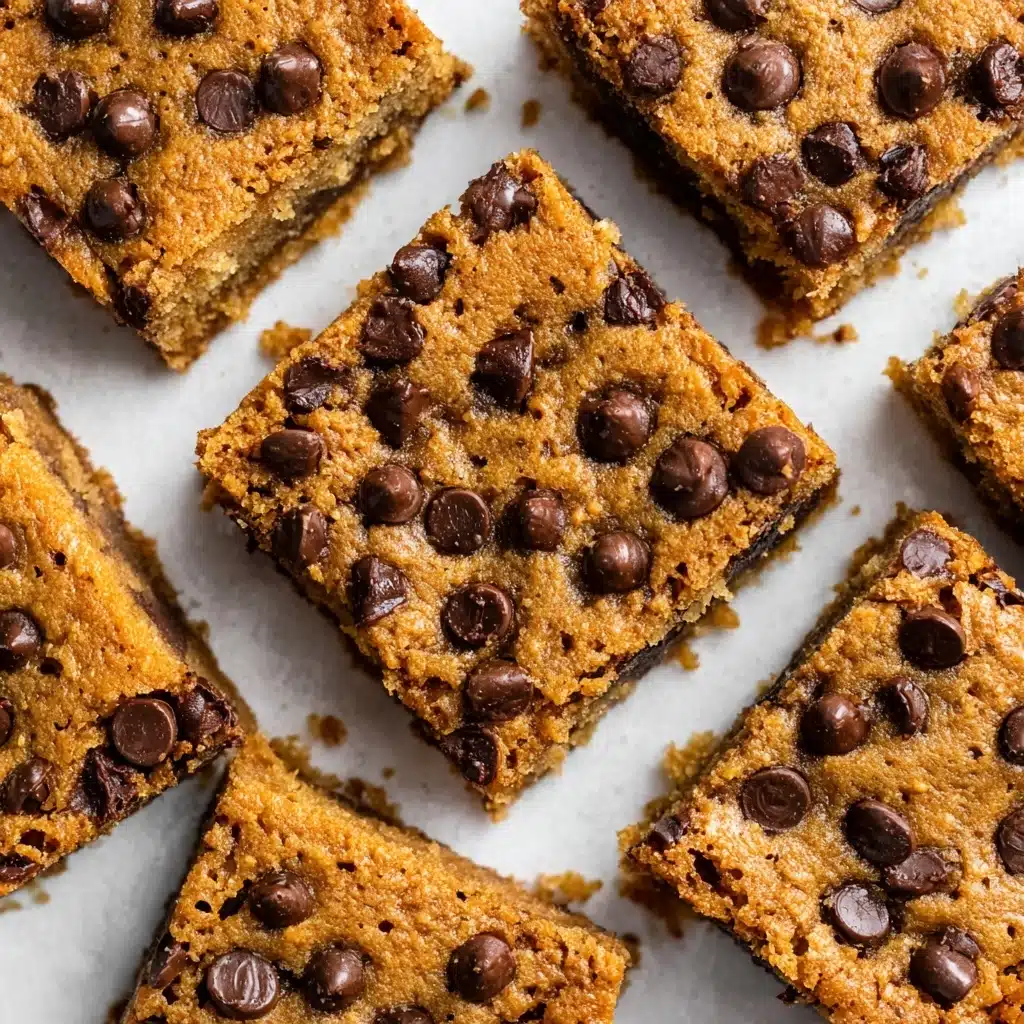 Healthy Pumpkin Oatmeal Bars Recipe - Recipe Image