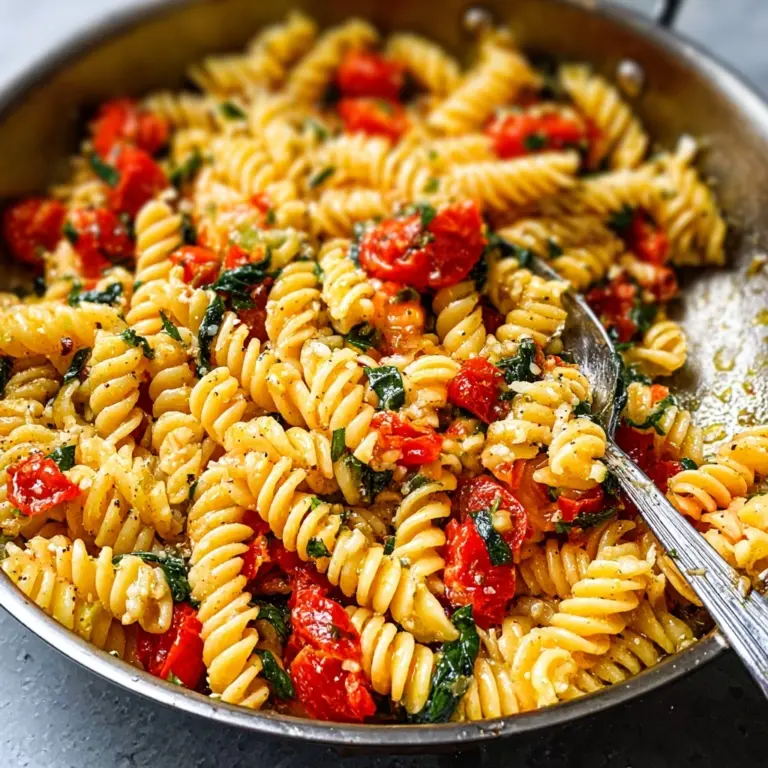 Best Weeknight Tomato Zucchini Pasta Recipe