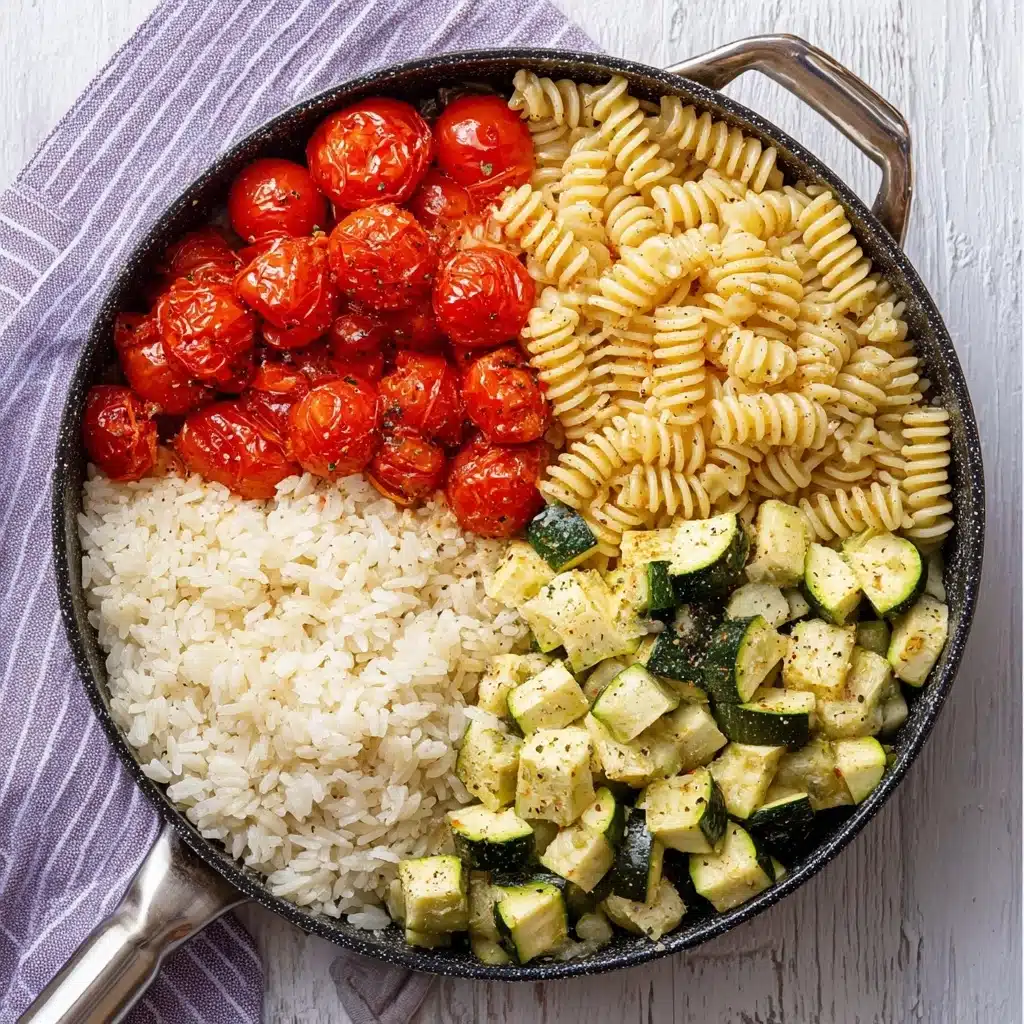 Best Weeknight Tomato Zucchini Pasta Recipe - Recipe Image