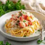 Creamy Lobster Pasta Recipe