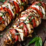 Caprese Stuffed Chicken Recipe