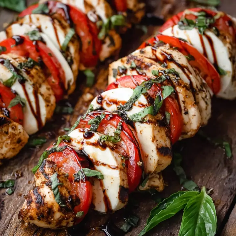 Caprese Stuffed Chicken Recipe
