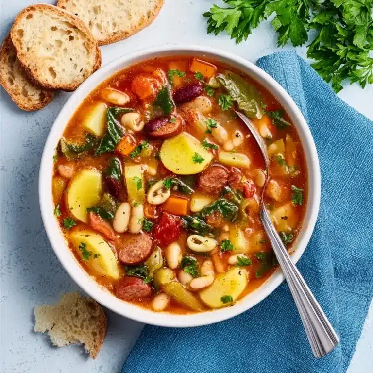 Olive Garden Minestrone Soup Copycat Recipe