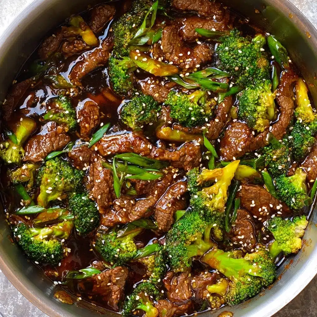 Chinese Beef and Broccoli Recipe - Recipe Image