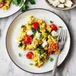 Mediterranean Scrambled Eggs Recipe