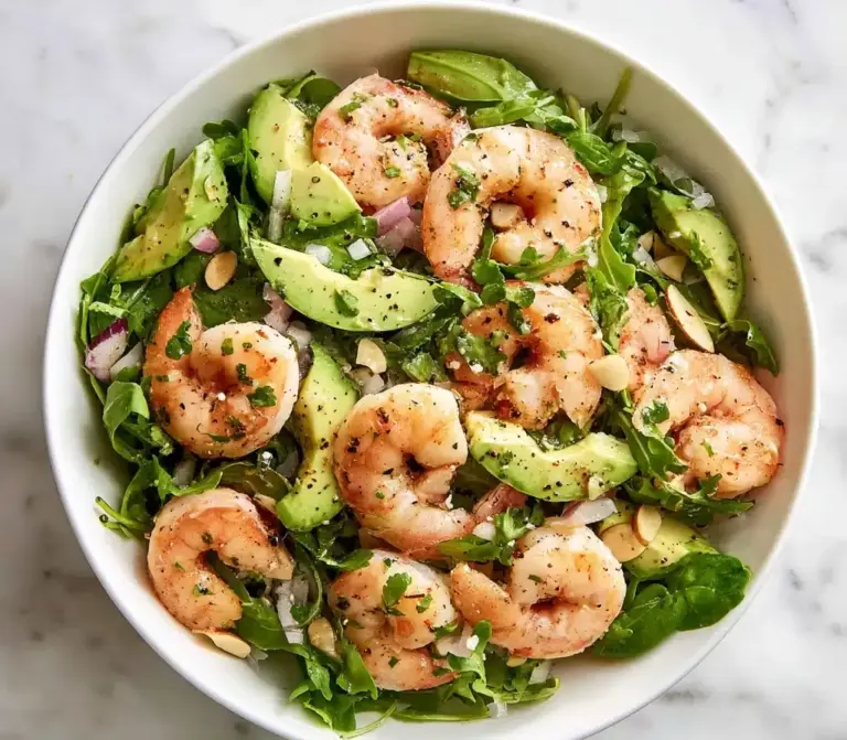 Citrus Shrimp and Avocado Salad Recipe