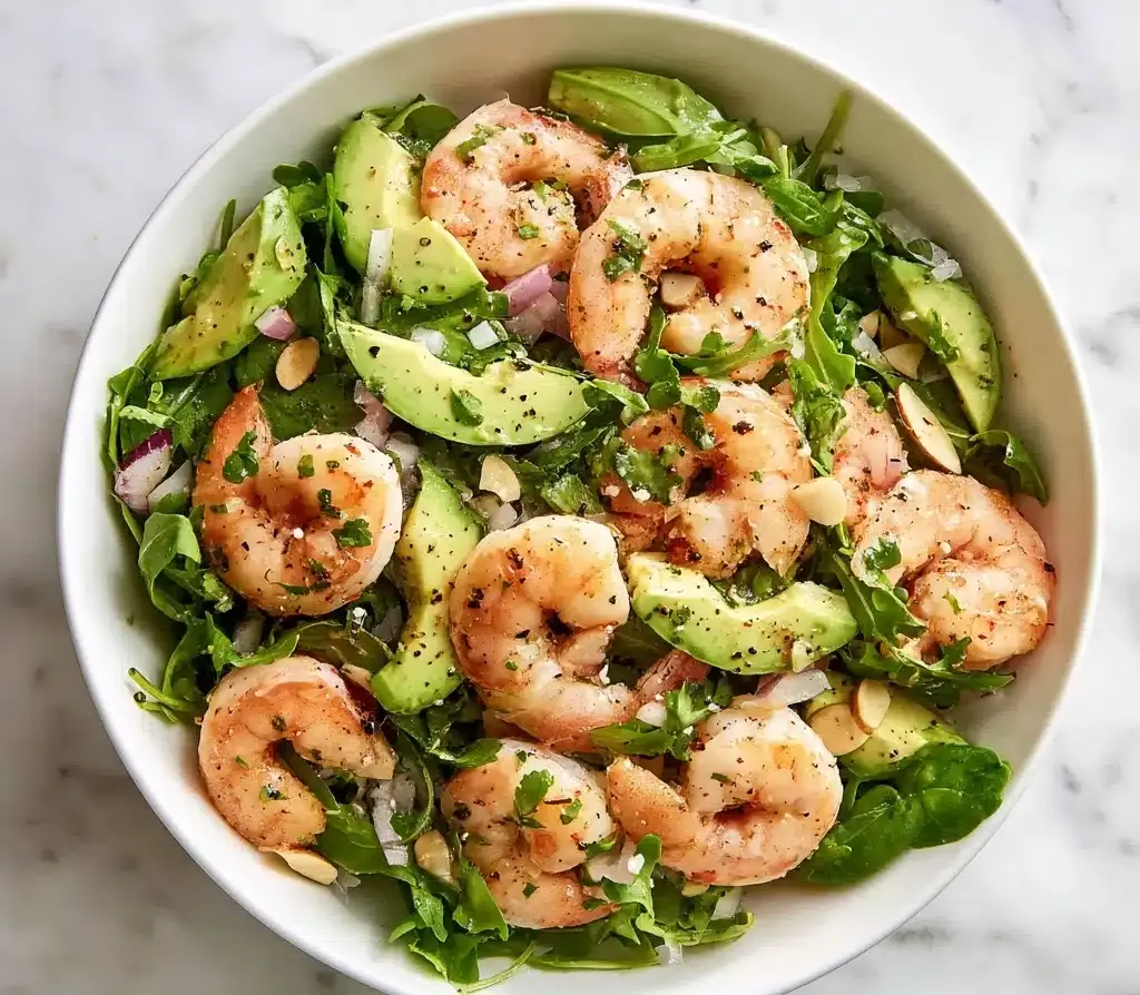 Citrus Shrimp and Avocado Salad Recipe