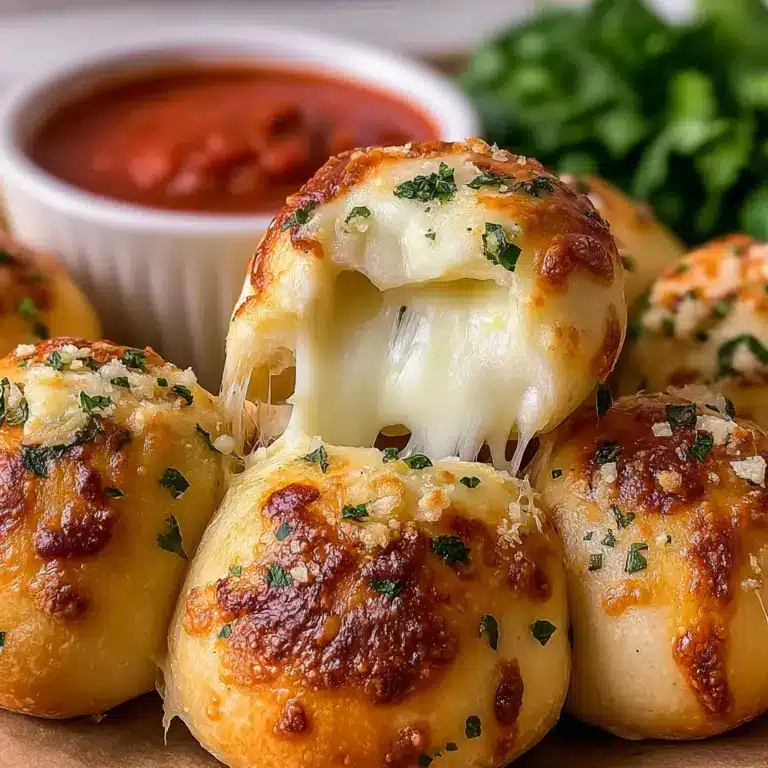 Delicious Cheesy Garlic Bombs Recipe for Easy Snacking Recipe