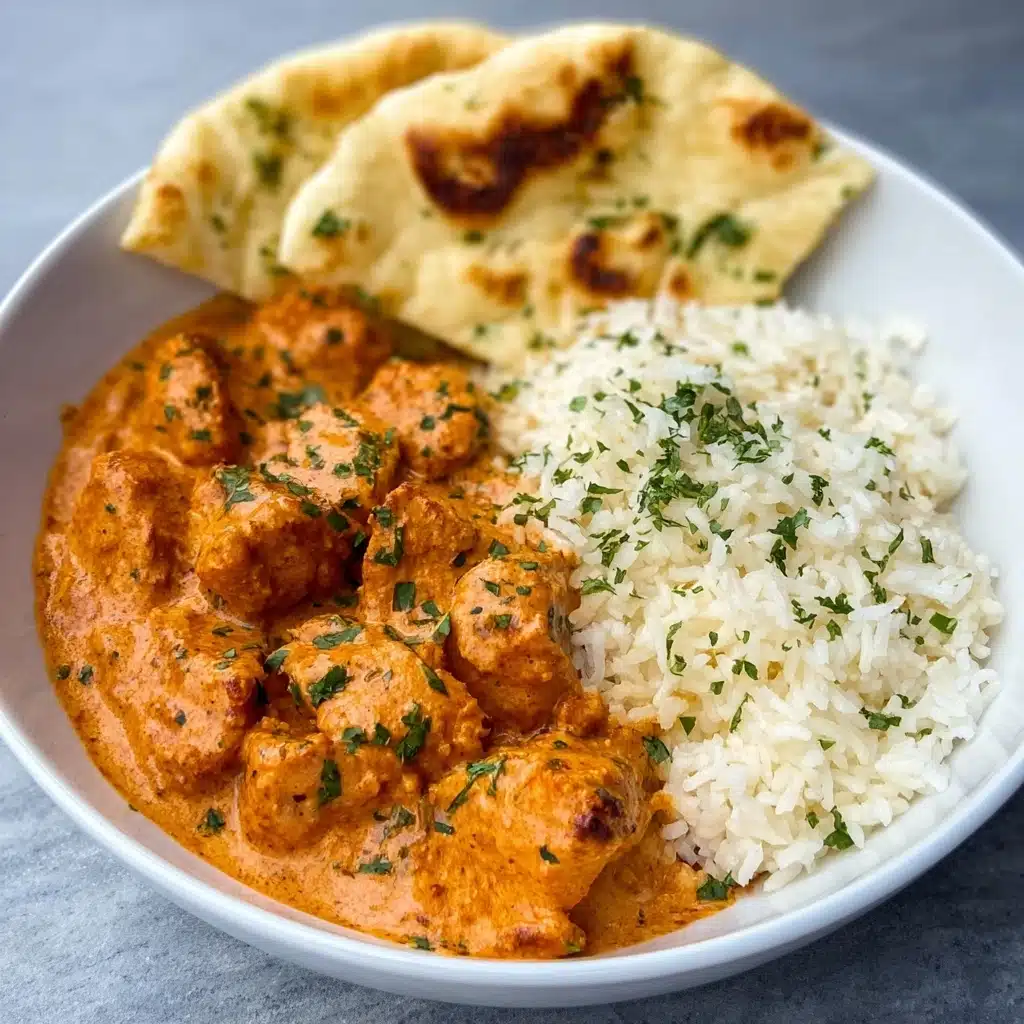 Homemade Butter Chicken Recipe - Recipe Image