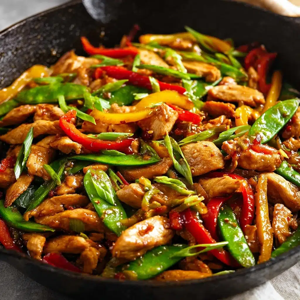 Firecracker Chicken Stir Fry Recipe - Recipe Image