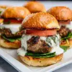Greek Burgers Recipe