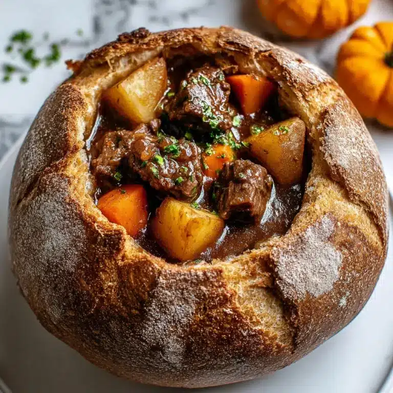 Witch’s Cauldron Beef Stew Recipe