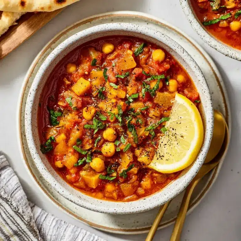 Butternut Squash and Lentil Stew Recipe