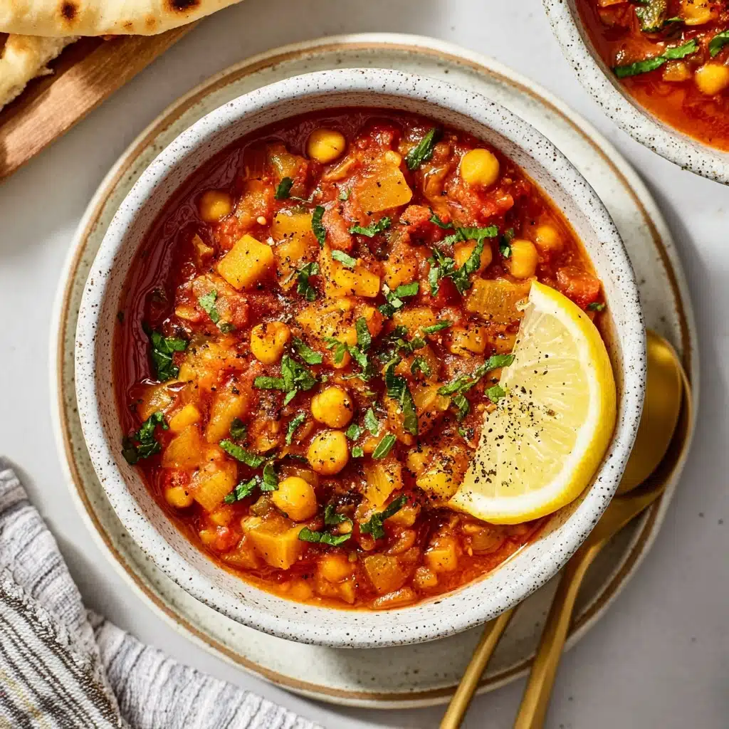 Butternut Squash and Lentil Stew Recipe - Recipe Image