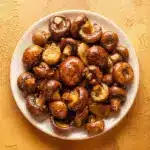 Garlic Butter Miso Mushrooms Recipe