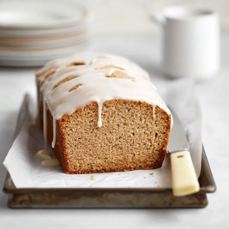 Apple Spice Cake Recipe