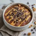 Cottage Cheese Peanut Butter Cup Bowl Recipe